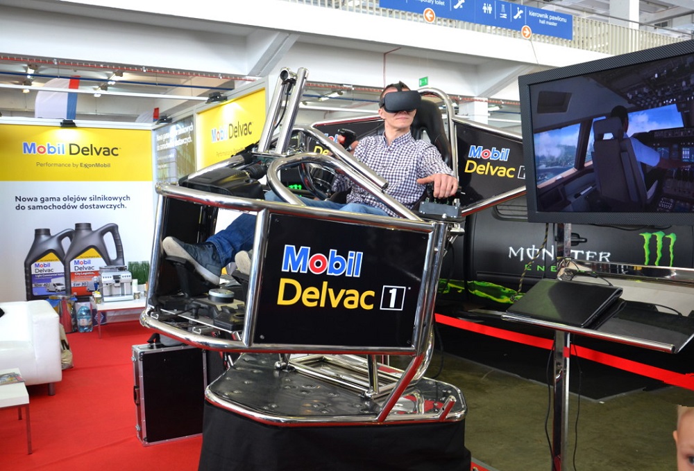 platforma 9d vr wynajem