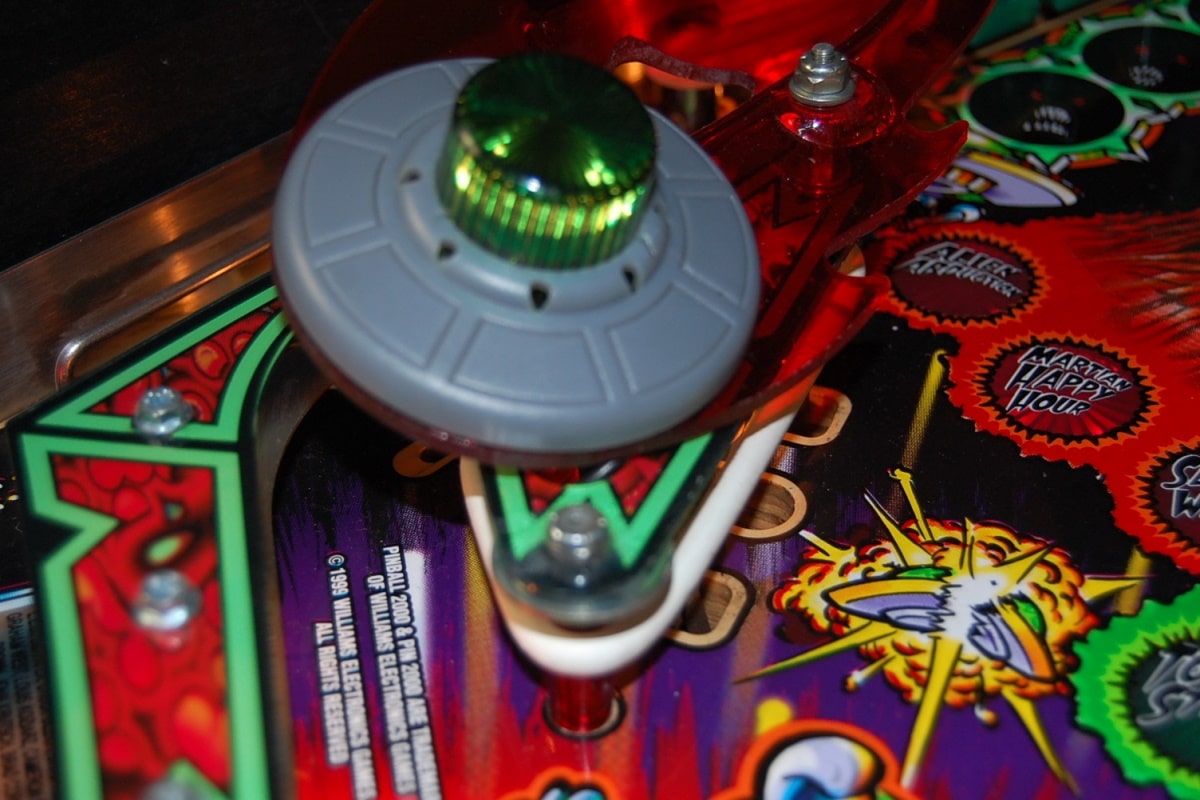 Pinball Revenge From Mars na imprezy kosmiczne Pinball Revenge From Mars na imprezy kosmiczne