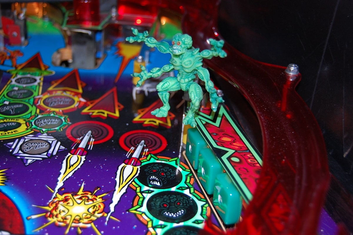 Pinball Revenge From Mars na imprezy kosmiczne Pinball Revenge From Mars na imprezy kosmiczne