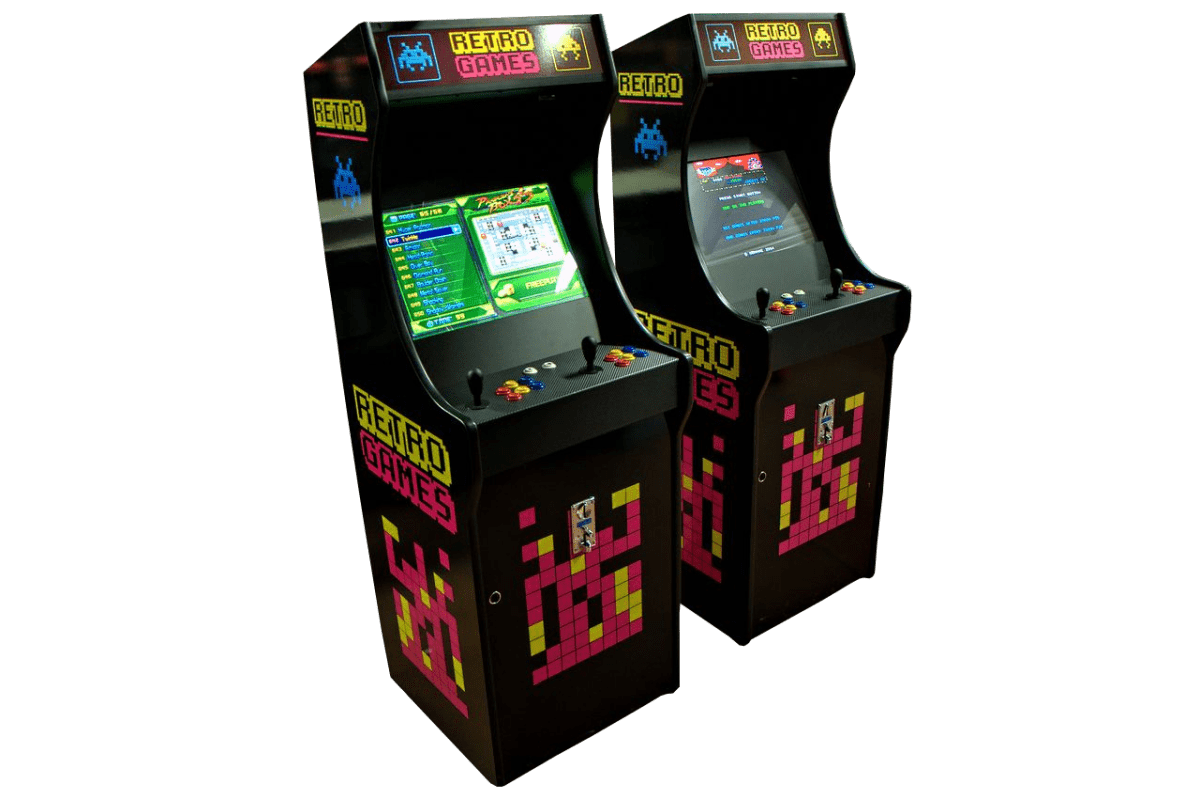 atrakcje na eventy i imprezy automaty retro wynajem