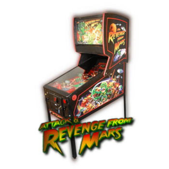 pinball na imprezy kosmiczne Revenge From Mars