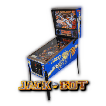 kosmiczny flipper jack bot jako atrakcje na imprezy retro wynajem