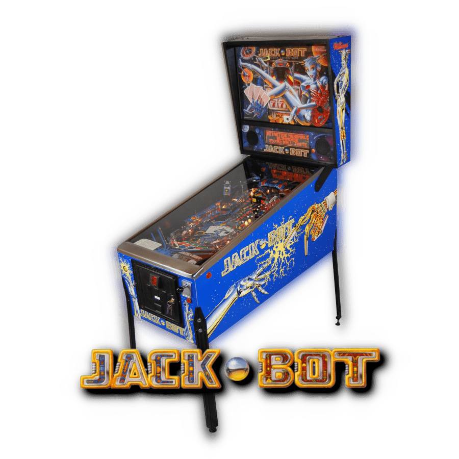 kosmiczny flipper jack bot jako atrakcje na imprezy retro wynajem