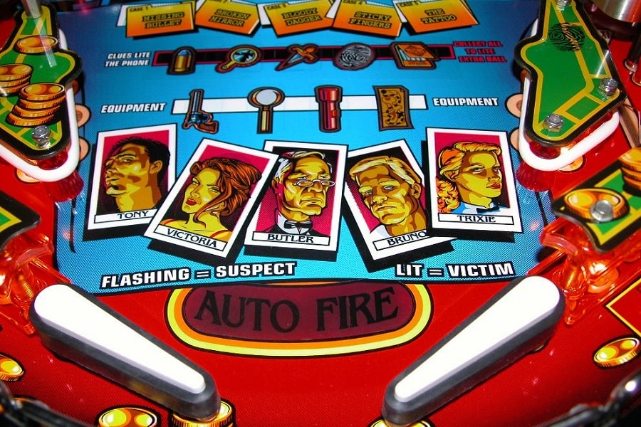 flipper james bond i sherlock holmes wynajem flipper detektyw james bond i sherlock holmes na event wynajem