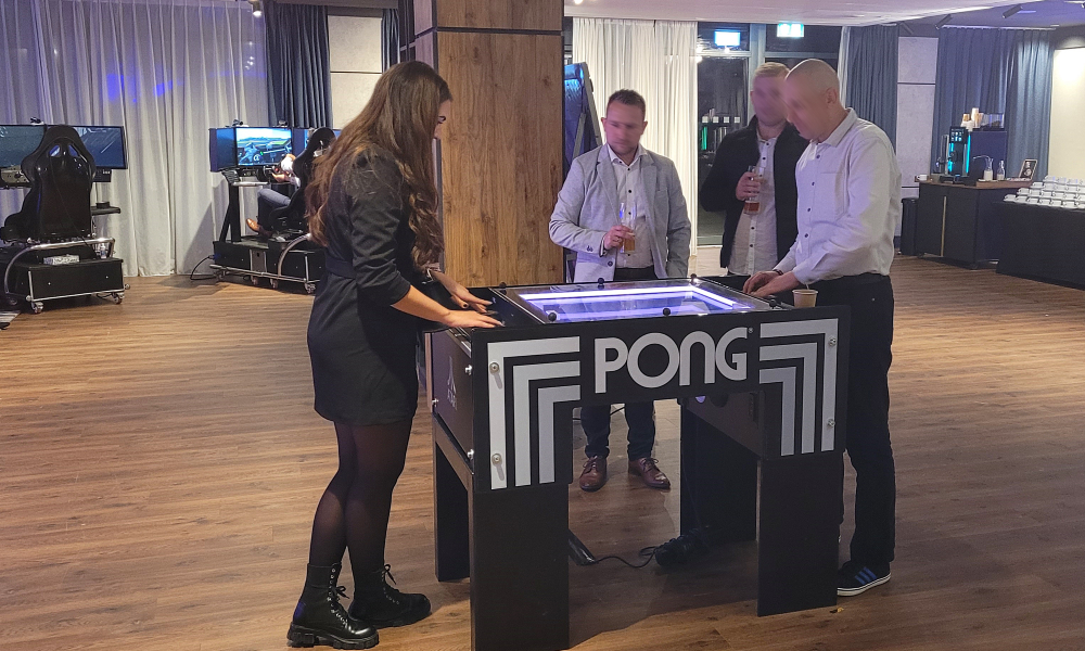 atari pong arcade wynajem wynajem atrakcji do strefy rozrywki