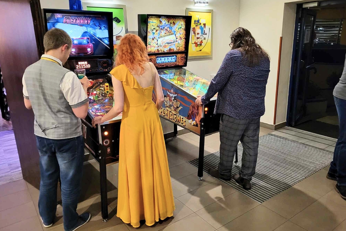 flipper getaway na evencie