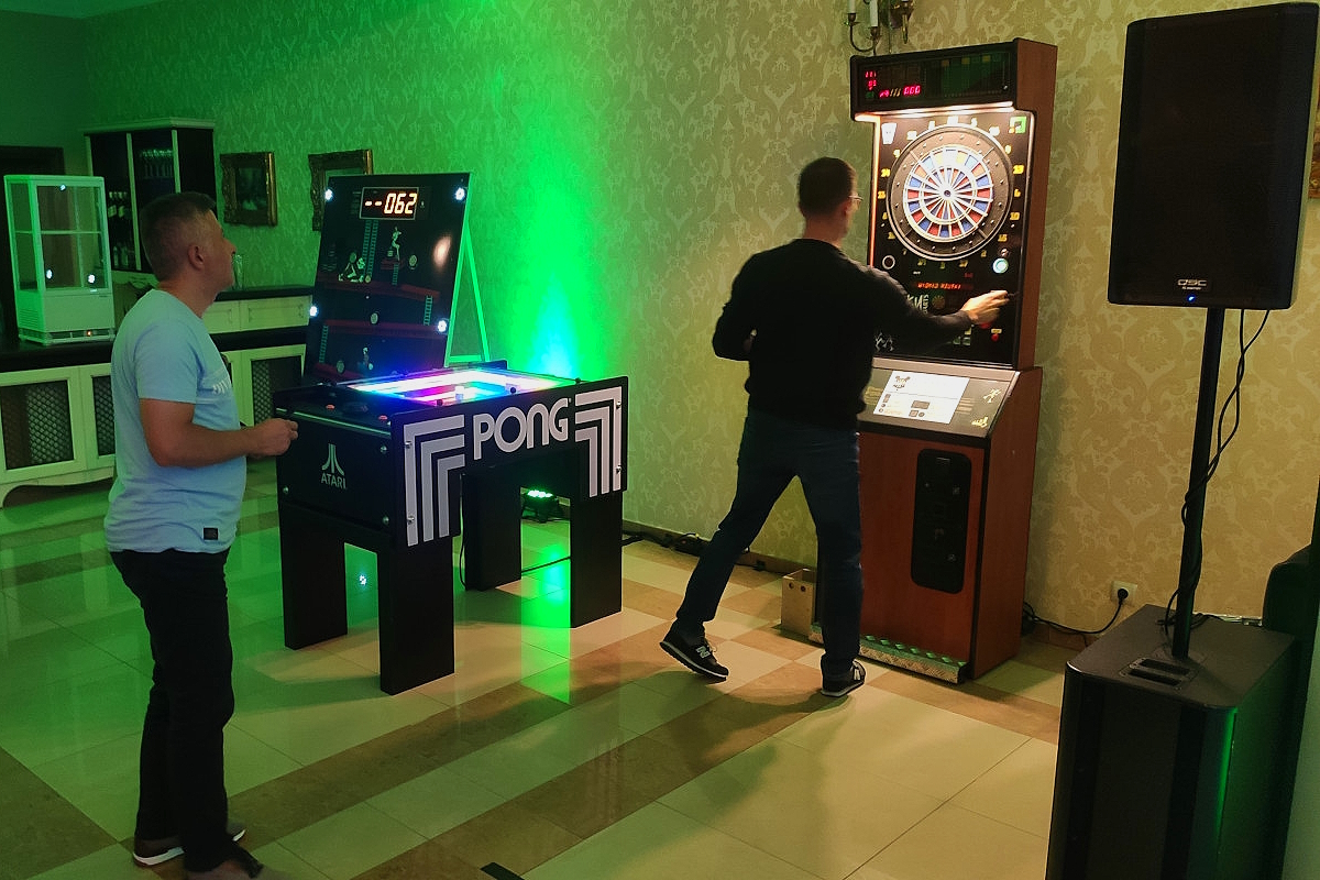 stoły do gier arcade retro kosola wynajem automatów