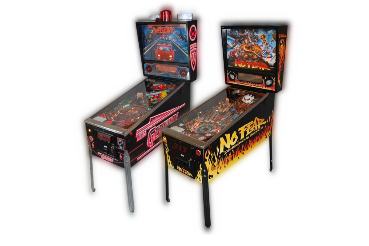 wynajem fliperow do strefy relaksu w firmie dla pracownikow