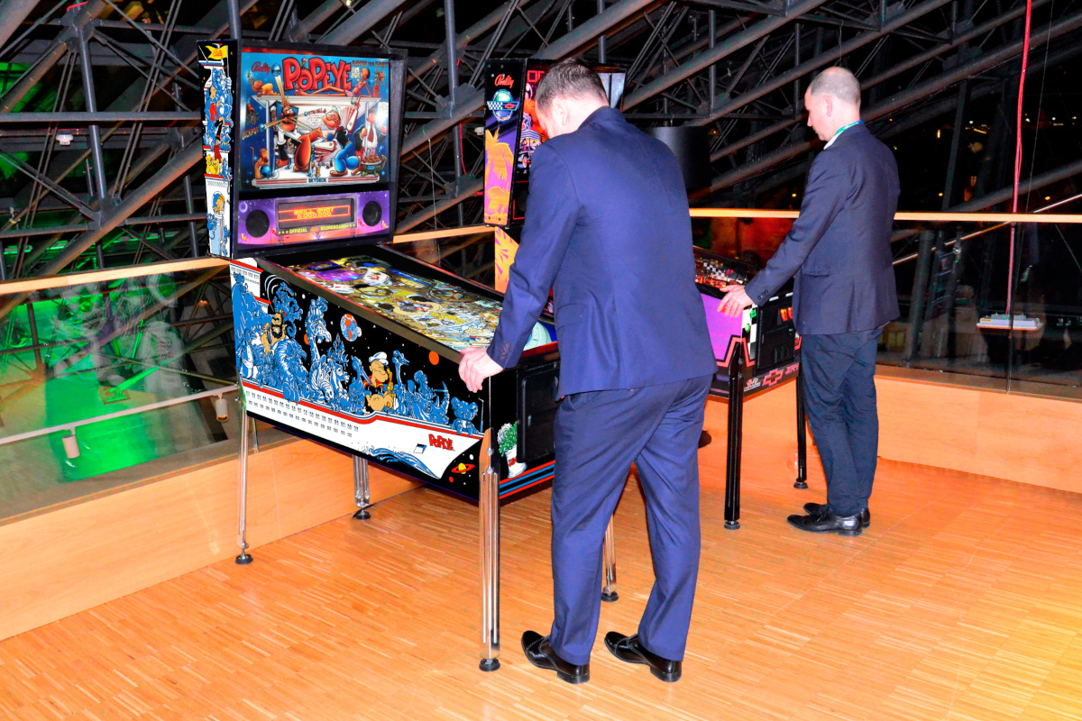 Atrakcje Morskie i fliper na imprezę morską, piracką wynajem Atrakcje Morskie i fliper na imprezę morską, piracką wynajem