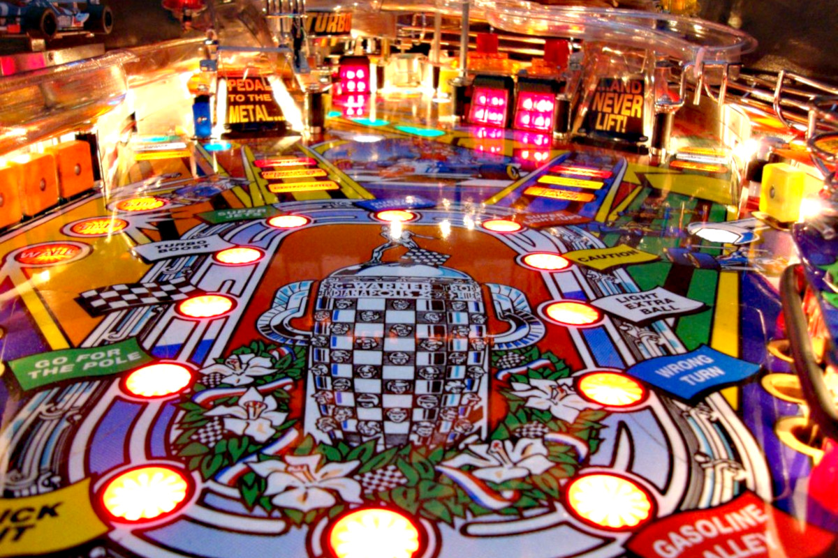 wynajem flipperów retro