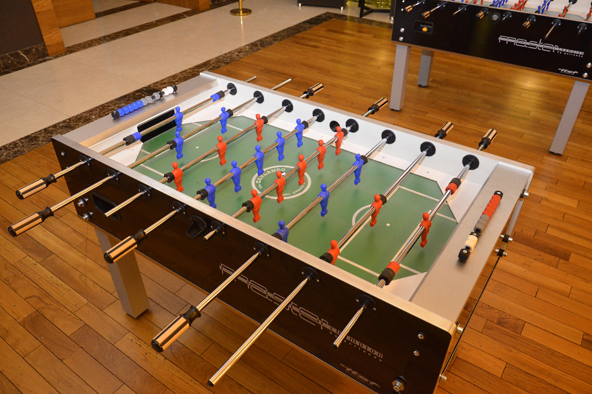 stoły do gry w piłkarzyki