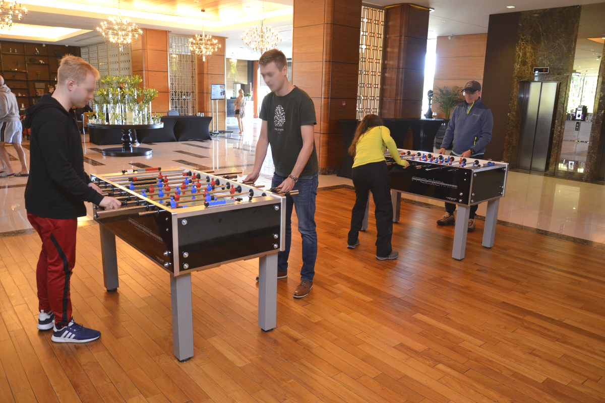 stoły do piłkarzyków wynajem