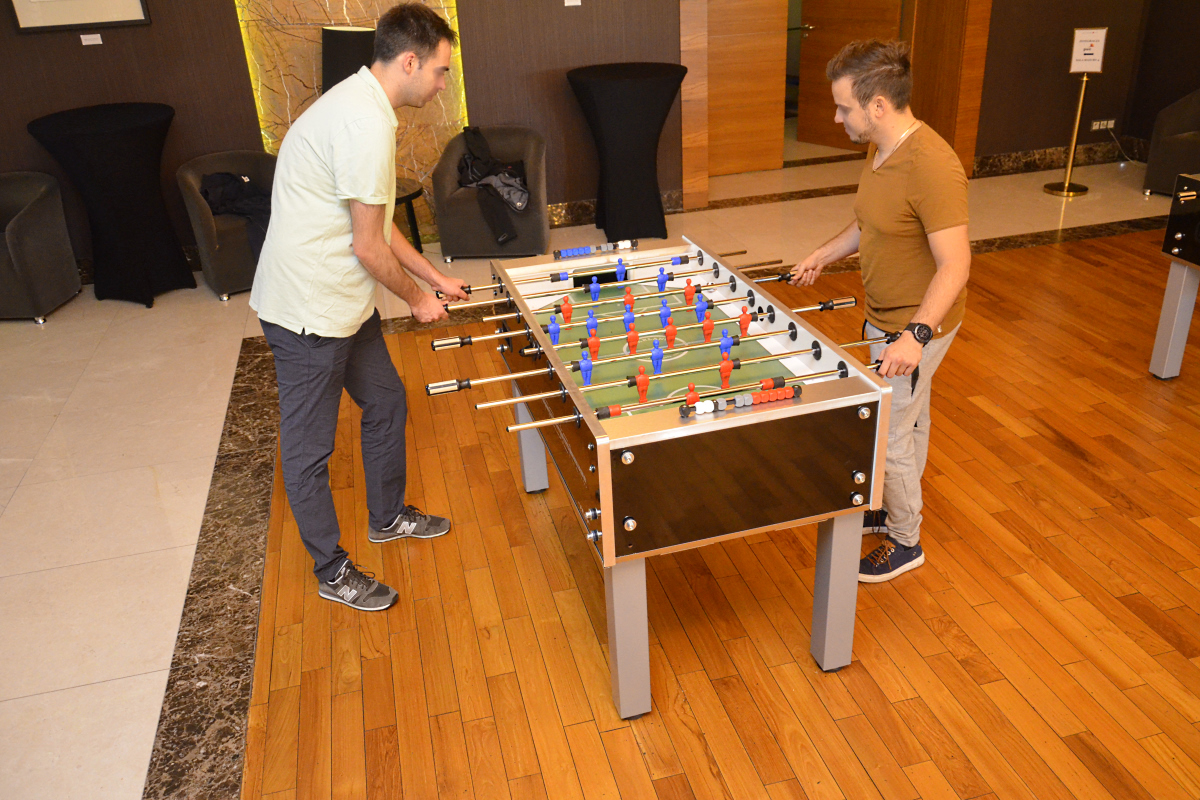 piłkarzyki stołowe wynajem na imprezy