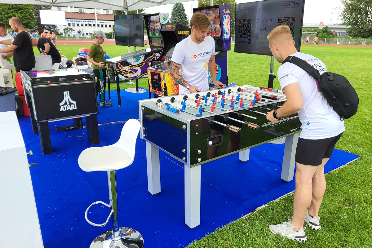 piłkarzyki stołowe wynajem