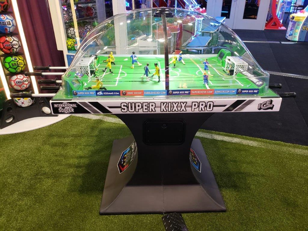 Piłkarskie stanowiska zręcznościowe do gry wynajem piłkarzyki na imprezy integracyjne