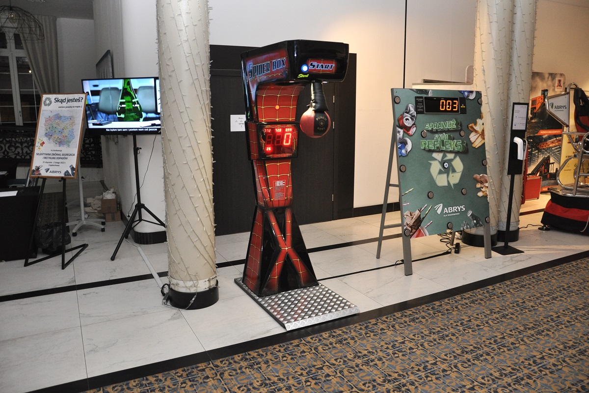 maszyna siłomierz bokserski wynajem