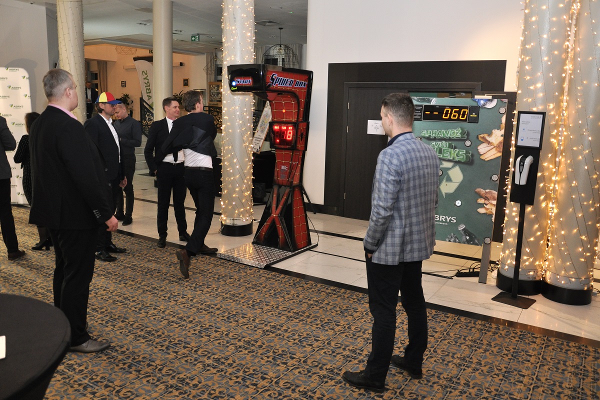 siłomierz boxer na imprezy