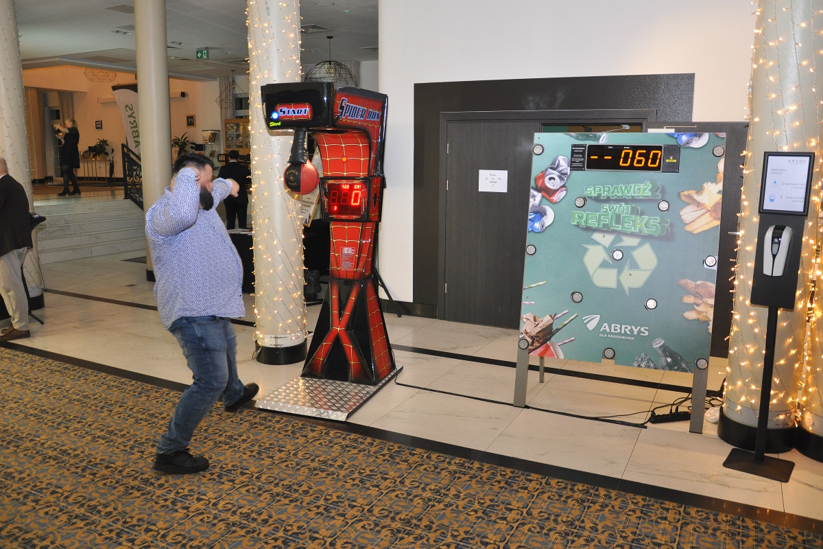 siłomierz boxer do gier zręcznościowych wynajem na imprezy