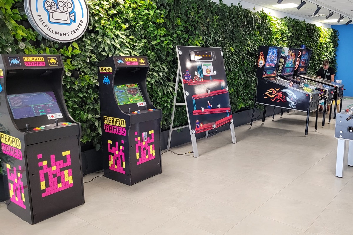 Symulator czasu reakcji retro wynajem