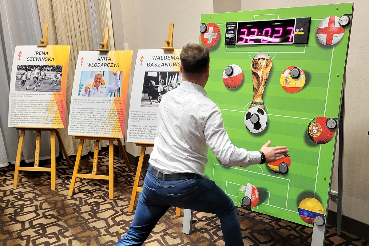 piłka nożna atrakcje do wynajęcia